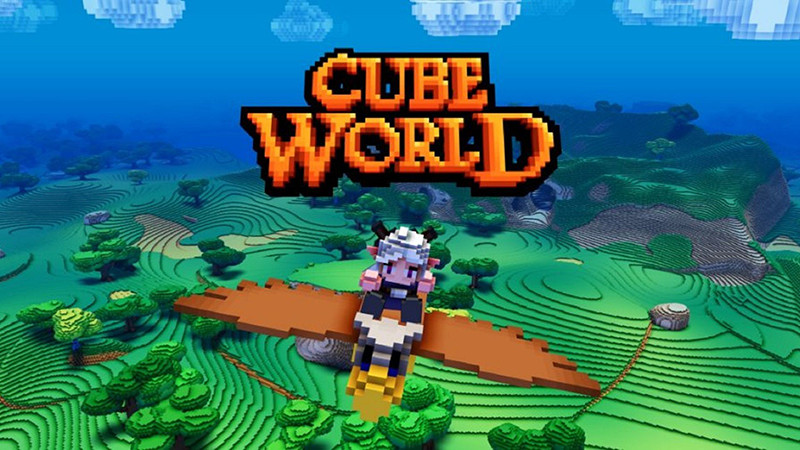 Người chơi sẽ được phép sáng tạo nhân vật thông qua các hình khối trong CubeWorld