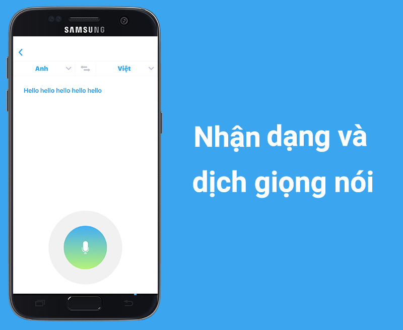 Nhận dạng giọng nói và dịch