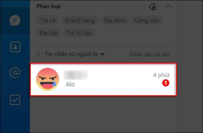 Nhấn để xem tin nhắn