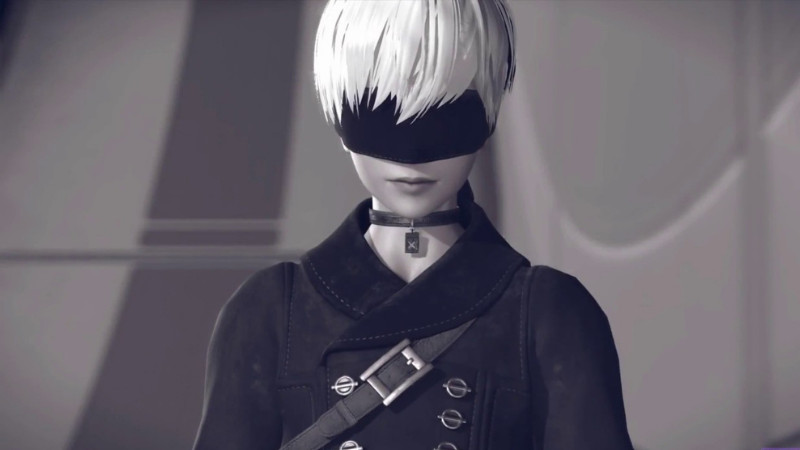 Nhân vật 9S Nier Automata