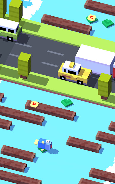 Nhân vật Crossy Road