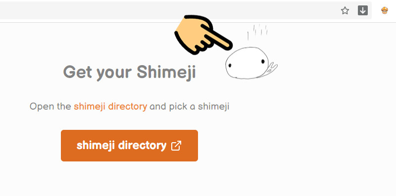 Nhân vật Shimeji trên trình duyệt
