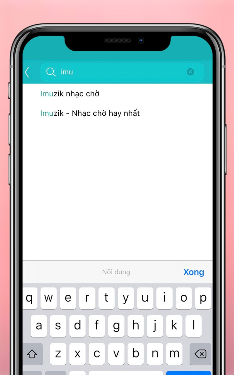 Nhập từ khóa iMuzik