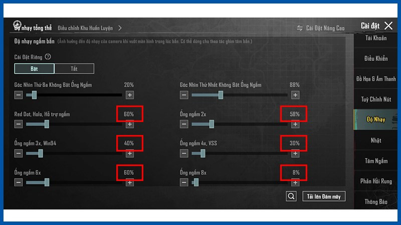 Hướng Dẫn Setting 3 Ngón PUBG Mobile Chi Tiết Nhất 2024