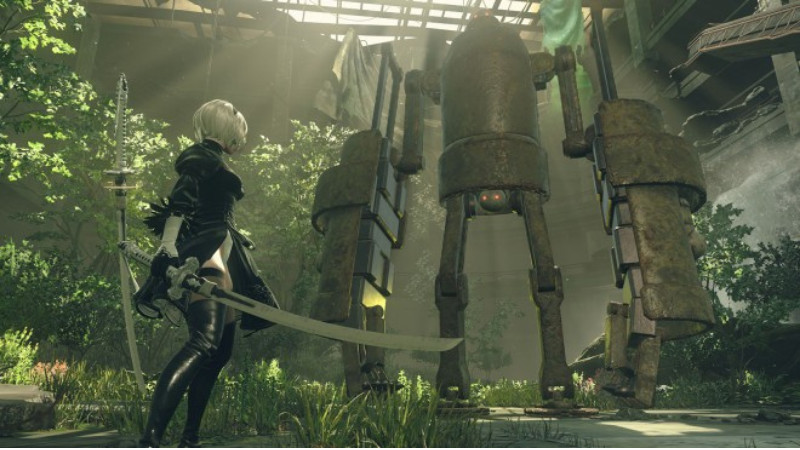 Khám Phá Thế Giới Hậu Tận Thế Của NieR: Automata Trên PC