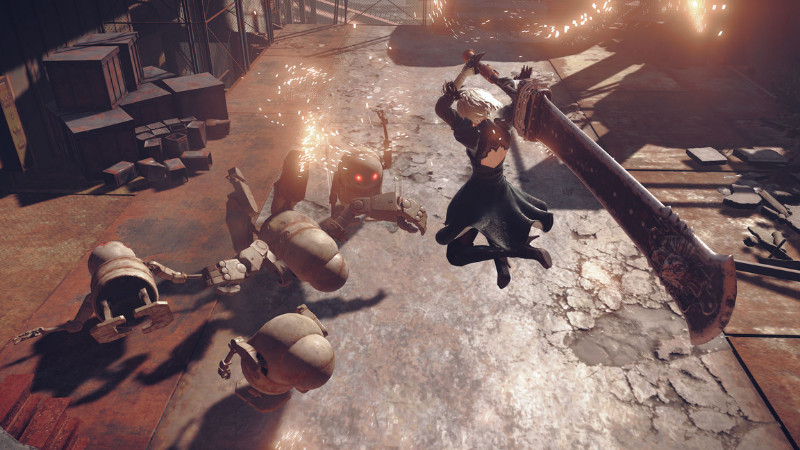 Khám Phá Thế Giới Hậu Tận Thế Của NieR: Automata Trên PC