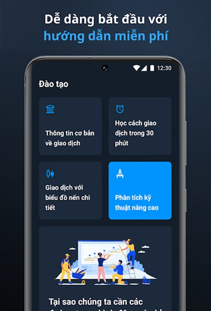 N&acirc;ng cao kỹ năng bằng t&agrave;i khoản demo