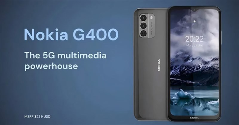 Nokia Tấn Công Phân Khúc Giá Rẻ Với 5 Điện Thoại Mới Tại CES 2022