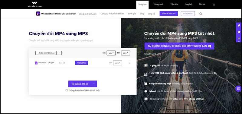 Top 13 Công Cụ Chuyển Đổi File MP4 Sang MP3 Miễn Phí Tốt Nhất