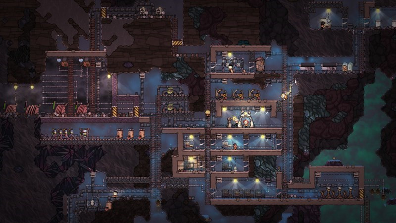 Khám Phá Oxygen Not Included: Thử Thách Sinh Tồn Độc Đáo Trên PC