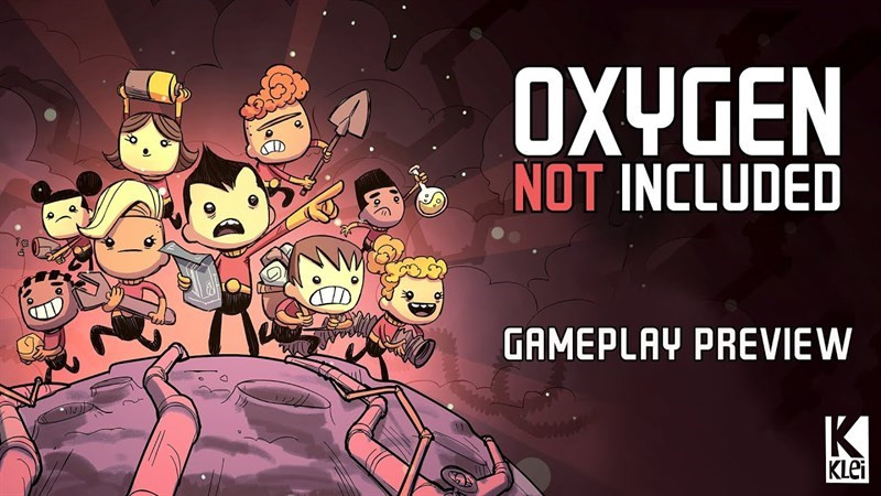 Khám Phá Oxygen Not Included: Thử Thách Sinh Tồn Độc Đáo Trên PC