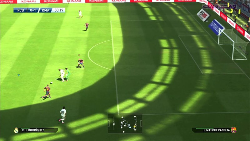 PES 2015 - Đồ họa ấn tượng