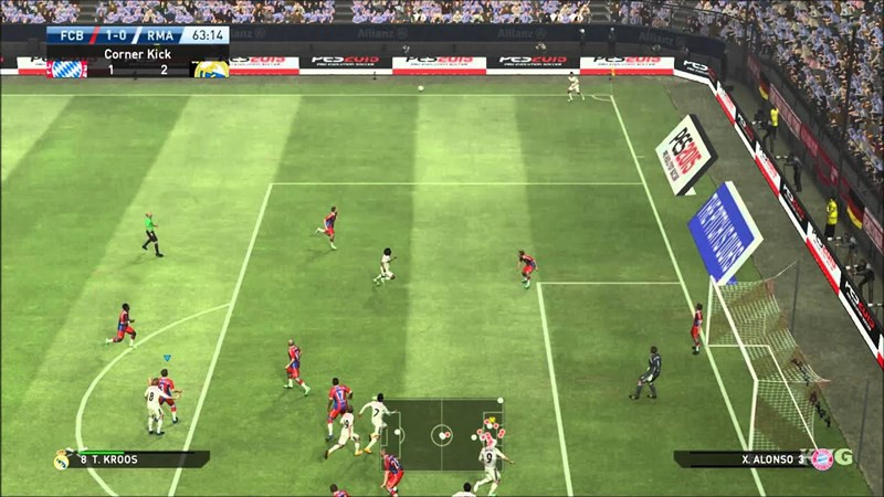 PES 2015 - Lối chơi cuốn hút