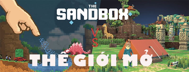 Phân biệt Sandbox Game và Game Thế Giới Mở