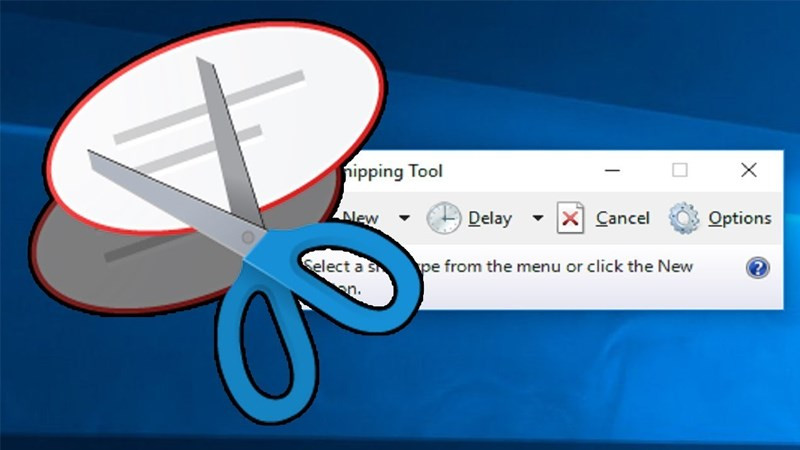 Phần mềm chụp màn hình Snipping Tool