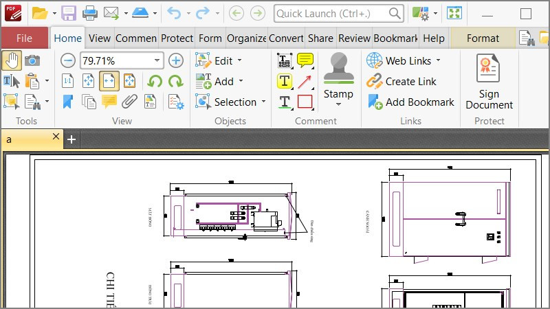 Phần mềm PDF-XChange Editor