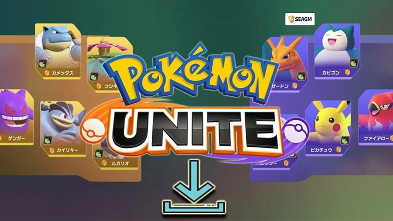 Pokemon Unite trên Android