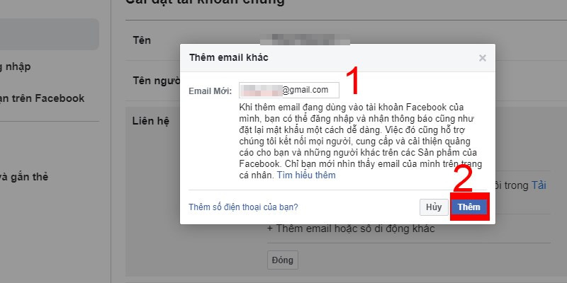 Hướng Dẫn Thêm, Thay Đổi Và Xóa Email Facebook Đơn Giản Nhất 2023