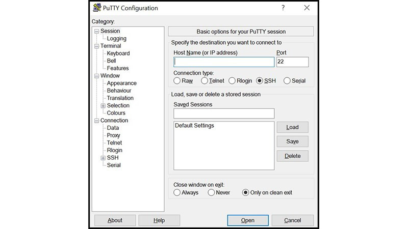 Tải PuTTY: Phần mềm Kết Nối và Quản Lý Server Từ Xa Miễn Phí Cho Windows