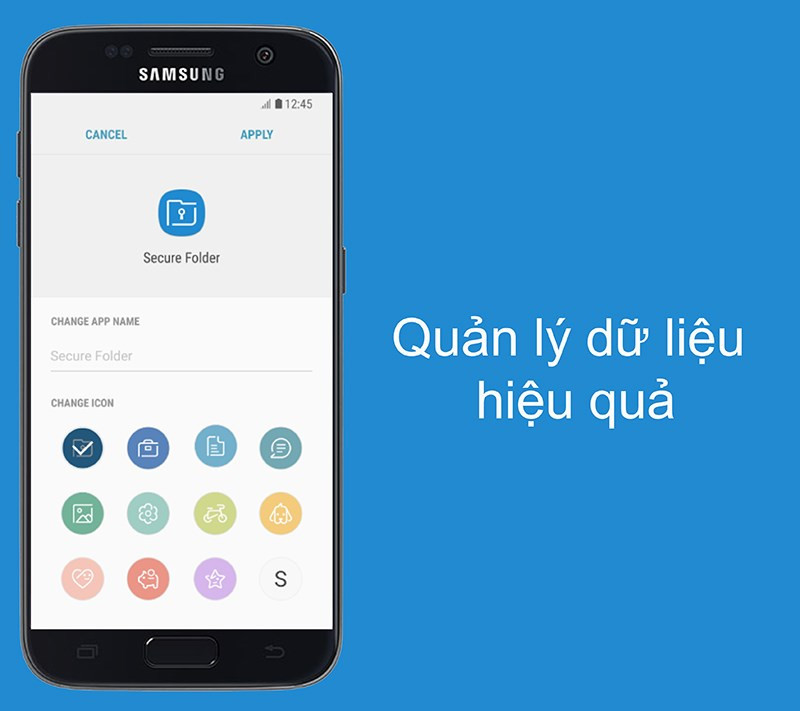 Quản l&yacute; dữ liệu hiệu quả