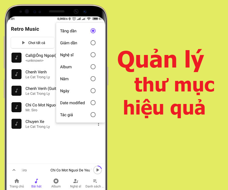 Quản lý thư mục hiệu quả