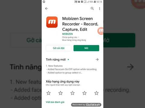 Quay màn hình không cần internet