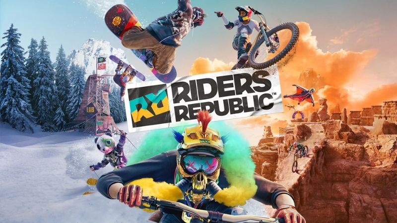 Riders Republic: Bùng Nổ Cảm Xúc Tốc Độ Cùng Siêu Phẩm Thể Thao Mạo Hiểm