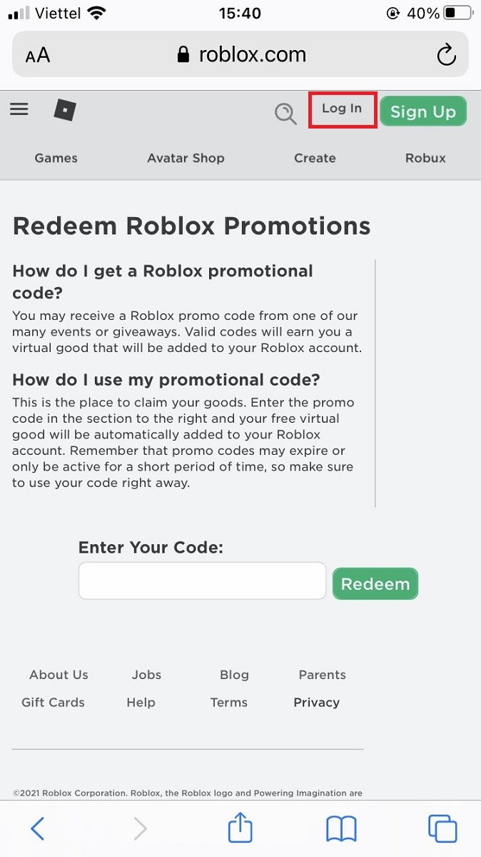 Hướng Dẫn Nhập Code Roblox Mới Nhất 2024 và Khám Phá Thế Giới Ảo