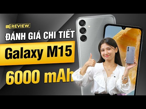 Samsung Galaxy M15 5G gameplay