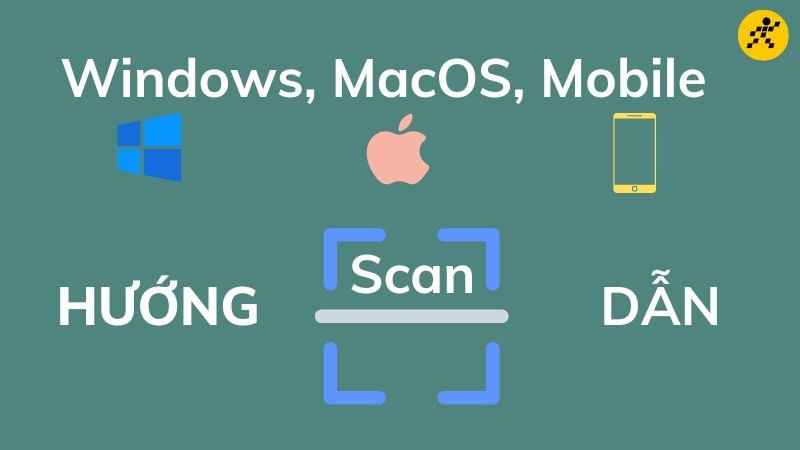 Scan tài liệu trên Windows