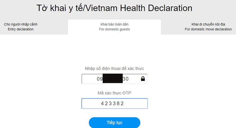 Hướng Dẫn Khai Báo Y Tế Online Nhanh Chóng và Chính Xác