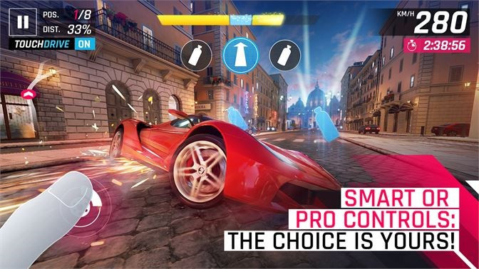 Screenshots Asphalt 9: Legends - Huyền thoại trở lại