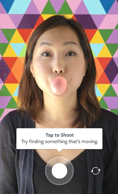 Screenshots Boomerang của Instagram - App chụp ảnh, quay video Bomerang