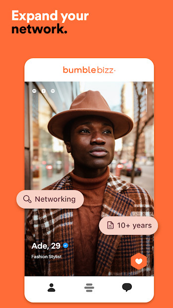 Screenshots Bumble - Ứng dụng kết bạn, hẹn hò nhanh chóng