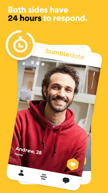 Screenshots Bumble - Ứng dụng kết bạn, hẹn hò nhanh chóng