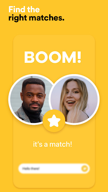 Screenshots Bumble - Ứng dụng kết bạn, hẹn hò nhanh chóng