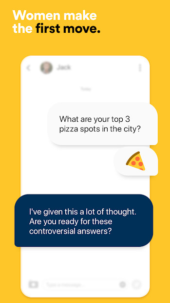 Screenshots Bumble - Ứng dụng kết bạn, hẹn hò nhanh chóng