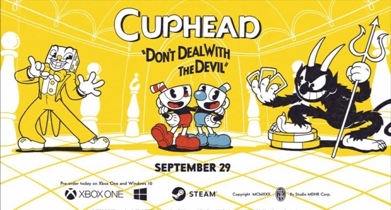 Screenshots Cuphead - Giao kèo với Quỷ | Game đi cảnh siêu khó