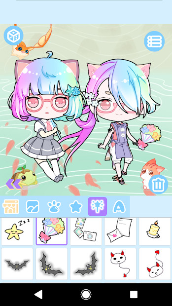 Screenshots Cute Avatar Maker - Tạo ảnh hoạt hình chibi dễ thương