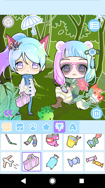 Screenshots Cute Avatar Maker - Tạo ảnh hoạt hình chibi dễ thương