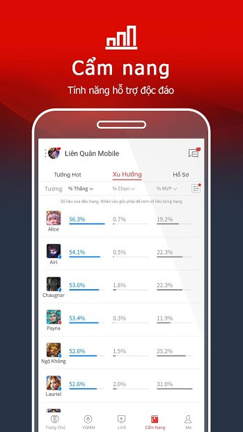 Screenshots Garena - Ứng dụng hàng đầu dành cho game thủ