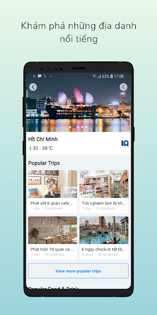Screenshots MeTrip - Lên kế hoạch du lịch, khám phá địa điểm du lịch nổi tiếng