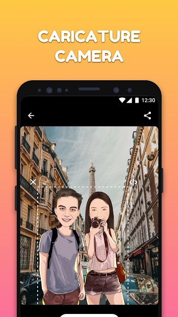 Screenshots MomentCam: Ứng dụng tạo ảnh v&agrave; video hoạt h&igrave;nh, vẽ Chibi từ ảnh thật