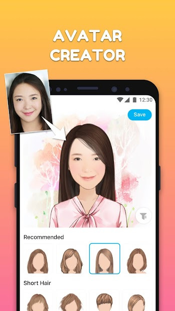 Screenshots MomentCam: Ứng dụng tạo ảnh v&agrave; video hoạt h&igrave;nh, vẽ Chibi từ ảnh thật