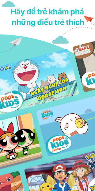 Screenshots POPS Kids - Phim, Nhạc & TV Show