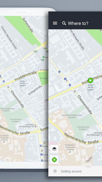 Screenshots Tải HERE WeGo: Ứng dụng bản đồ, dẫn đường