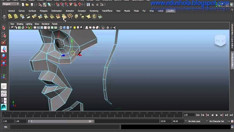 Screenshots Tải Maya - Phần mềm thiết kế đồ họa, hoạt hình 3D đa nền tảng