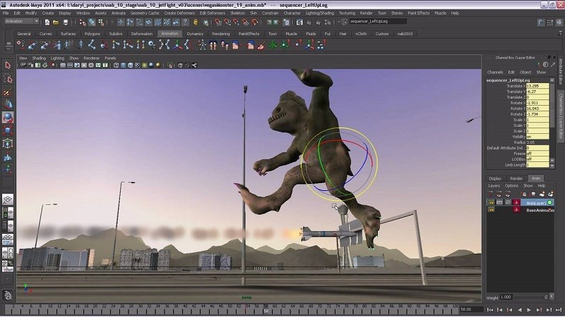 Screenshots Tải Maya - Phần mềm thiết kế đồ họa, hoạt hình 3D đa nền tảng