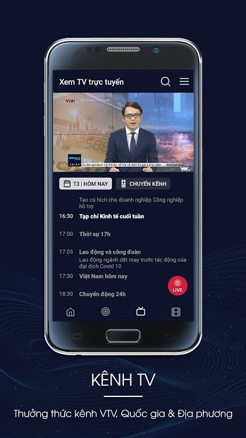 Screenshots VTV Go: Xem TV Mọi nơi, Mọi lúc