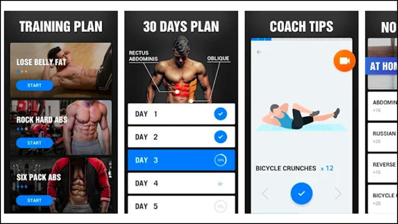 Six Pack in 30 Days - Abs Workout